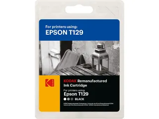 Kodak Epson T1291 BX inkt Zwart rebuilt 380 pagina's 11.2ml - 1