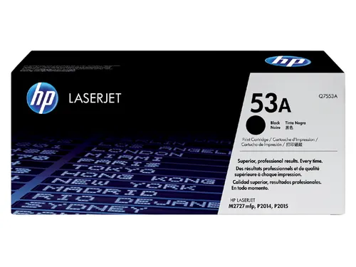 HP 53A Toner Q7553A Zwart 3000 Pagina’s Origineel