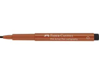 Kalligrafiepen Faber-Castell Pitt C 188 bloedrood - 2