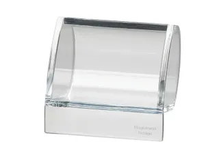 Papercliphouder MAUL 87x77x65mm acryl - 1