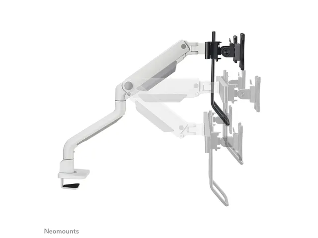 Neomounts NEXT One DS75S-950WH2 Crossbar monitorarm 2 schermen - 17-32