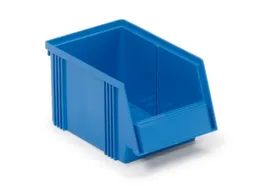magazijnbak,HxBxD 130x149x250mm,2,7l,PP,blauw