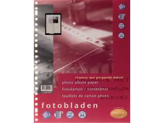 Fotobladen Multo A4 23-Gaats +Dekvel Chamois 20 vel - 3