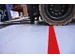 tape,vinyl,rood,band LxB 25mx75mm,met antislip-eigenschappen
