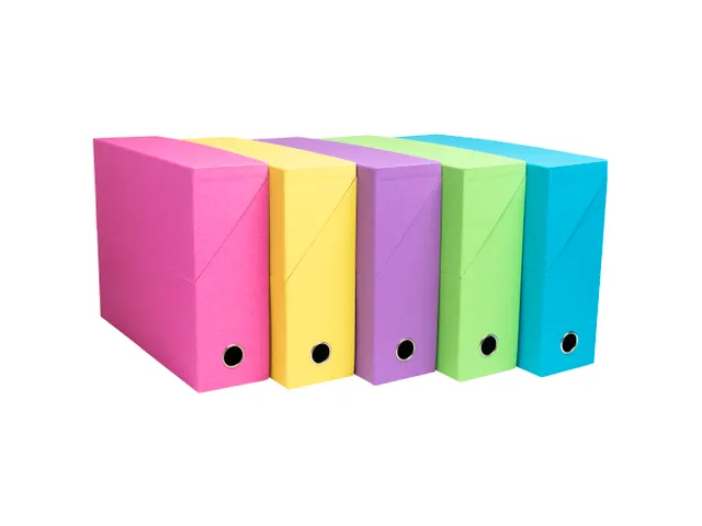 Transportdoos SALSA rug 90mm ass.