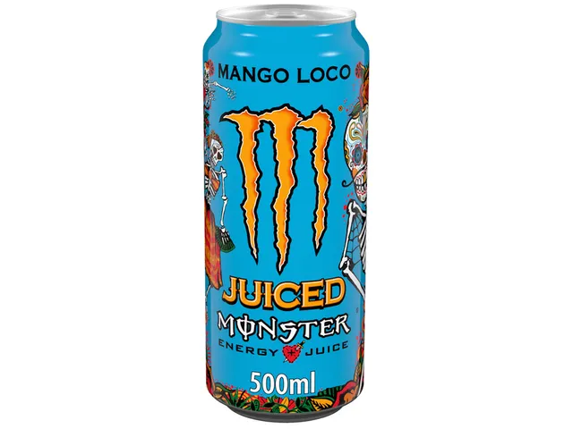 Energiedrank Monster juice mango loco blik 500ml