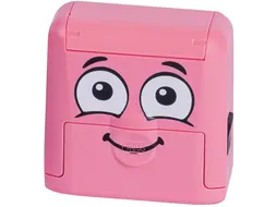 Textielstempel Colop Marky personaliseerbaar roze