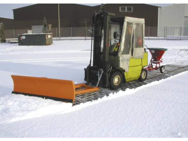 Sneeuwschuiver Schuifbreedte 2400Mm Rubberen Schuiflijst
