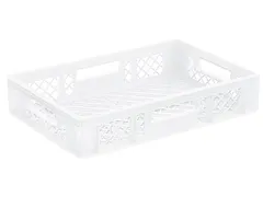 Euronorm Stapelkrat Hxlxb 120x600x400mm 23liter Open Wit