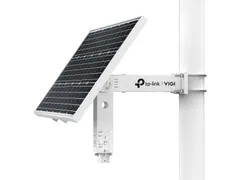 TP-Link VIGI SP9030, Zonnepaneel, Buiten, Wit, IP66, Bedraad, 10,100 M