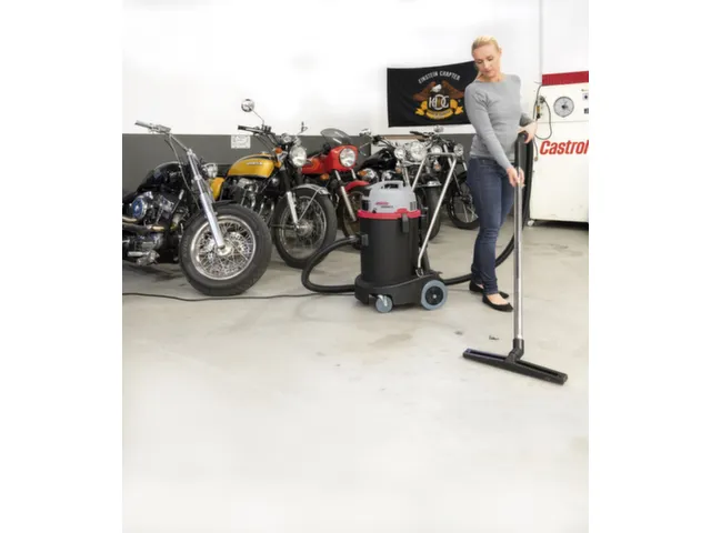 nat-droogzuigers,1300 W,luchtvolume 70l/sec,bak 45l,Werk b 450mm