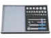2005 CT2-D 19 Dopsleutelassortiment 1/2 inch in controlegereedschapmod