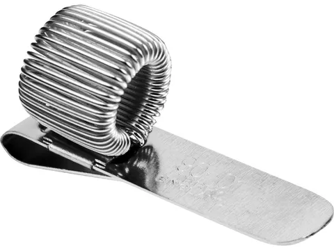 Clip voor 1 pen of potlood zilver