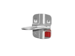 Abax Ronde Houder Voor Geperforeerde Platen L X B 65x 25mm Aluminium