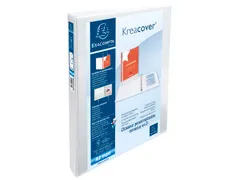 Ringmap A4 Maxi Kreacover Pp Personaliseerbaar 2 rings D-mech 30mm Wit