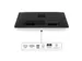 Ecran PC 23,8 inch Philips Business 24B2U3301 avec USB-C