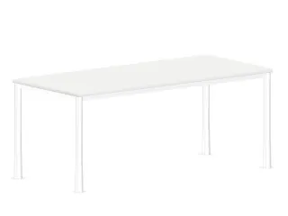 In hoogte verstelbaar bureau,HxBxD 720-840x1800x800mm,Bl-wit - 3