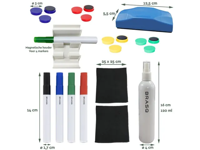 Whiteboard starterskit Deluxe