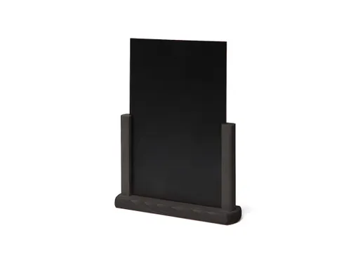 Tafelkrijtbord IEZZY A5 zwart hout