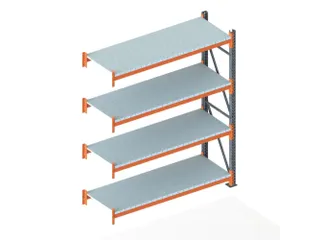 breedvakstelling,aanbouwveld,HxBxD 2700x2310x800mm,vakl. 1900kg - 1