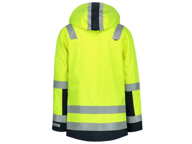 Parka Tricorp 403009 Multinorm Bicolor, jaune/bleu marine, taille 8XL,
