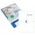 Etiket Rillprint 210x148mm mat transparant 50 etiketten