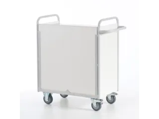 Dossierwagen 150kg 3 Etages H 1070mm 800x490mm Ral7035 - 10