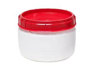 Dekselvat Met Supergrote Vulopening 338x250mm 17 liter Ø 295mm - 1