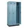 locker voor scheiding van kleding,HxBxD 1950x900x500mm,3vak
