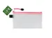 Pochette zip Foldersys EVA 120x220mm rose fluo