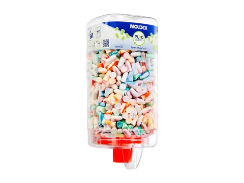 Moldex 785001 dispenser met 500 paar Spark Plugs oordoppen
