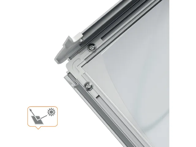 clicklijst Premium Plus, versterkende hoeken, ft A4