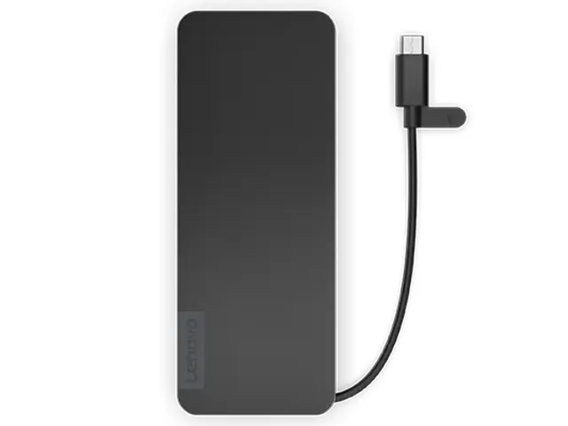Lenovo 4X11N40212, Bedraad, USB 3.2 Gen 1 (3.1 Gen 1) Type-C, 65 W, Zw