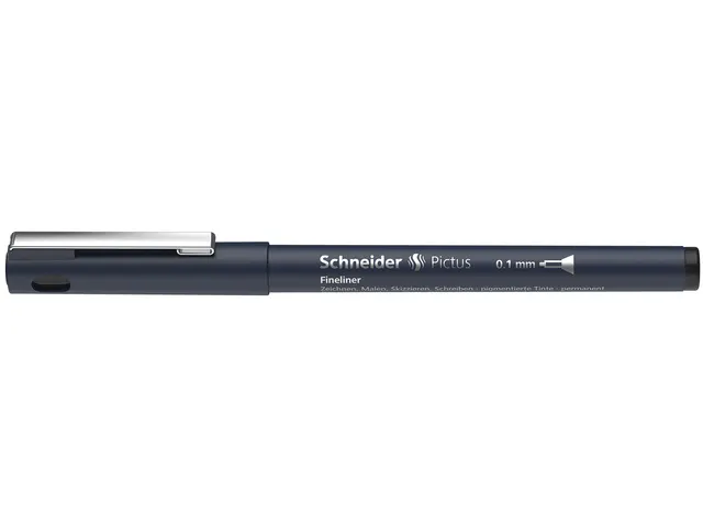 Fineliner Schneider Pictus 0,1 noir