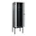 locker voor scheiding van kleding,HxBxD 2120x600x500mm,2vak
