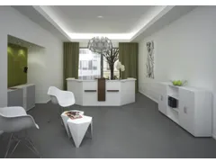 Balievoorbouw hxb 1025x1800mm Met Vakzijwanden Beuk