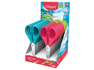 Schaar Maped Essentials 13cm rechtshandig assorti - 2