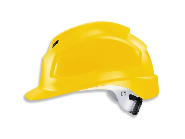 uvex pheos B-WR 9772-130 veiligheidshelm Geel