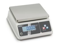 tafelweegschaal niet ijkbaar platform BxD 263x203mm RVS