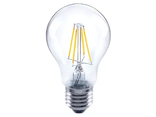 Ledlamp Integral E27 4.5W 2700K warm licht 470lumen dimbaar