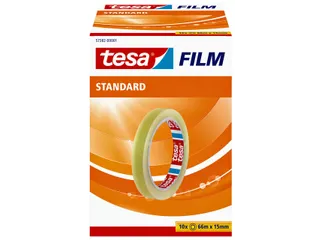 Plakband Tesa film standaard 15mmx66m - 4