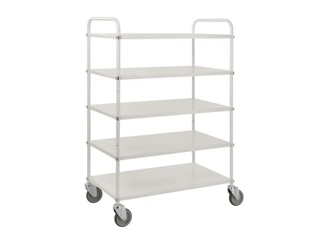 etagewagen,draagverm. 250kg,5etage(s),laadvl. LxB 900x540mm