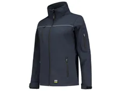 Tricorp 402009 softshell, marineblauw, maat L, per stuk