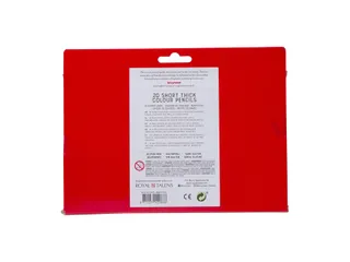 Kleurpotloden Bruynzeel Kids Kortjakje blister à 20 stuks assorti - 5