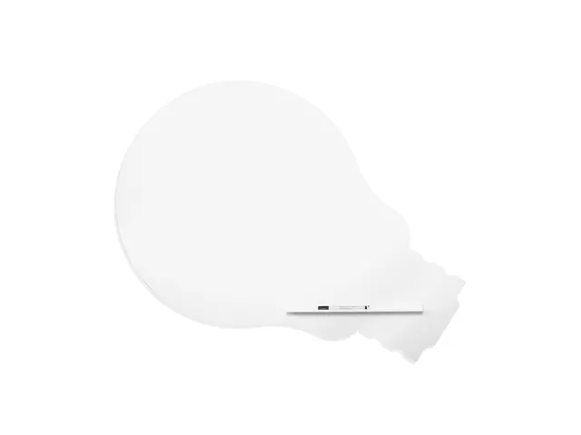 Tableau blanc Rocada Skinshape Idea 100x150cm blanc laque