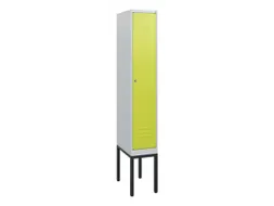 locker,HxBxD 1950x300x500mm,1vak,vak B 300mm,cil.-slot,voetonderstel