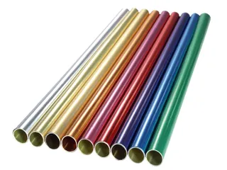 Knutselfolie Folia 50x78cm 50 rollen assorti - 5