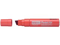 permanent marker Pen N50, brede punt, rood