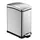 Rechthoekige Pedaalemmer New Rejoice Step Bin 15 Liter Mat Rvs
