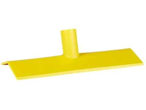 Vikan 59006 Hygiene schraper/duwer Geel